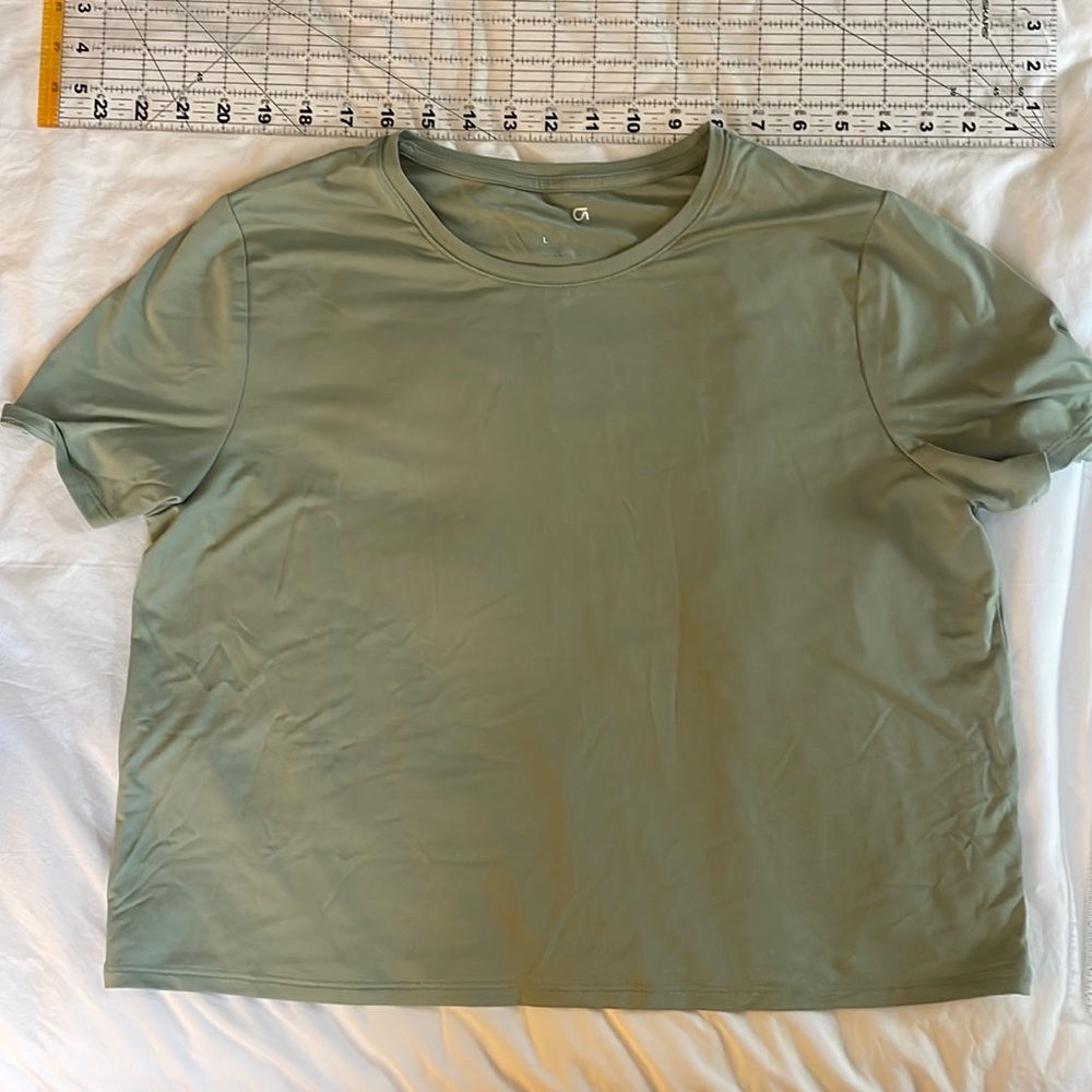 GapFit Crop Tee, L
